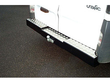 Rear Step Towing Bumper Trafic Mk3, Vivaro, Primastar